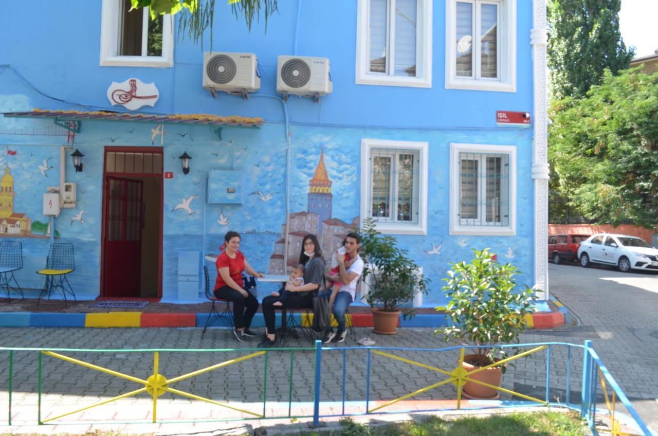 Sultanahmet Isil Hotel 伊斯坦布尔 外观 照片