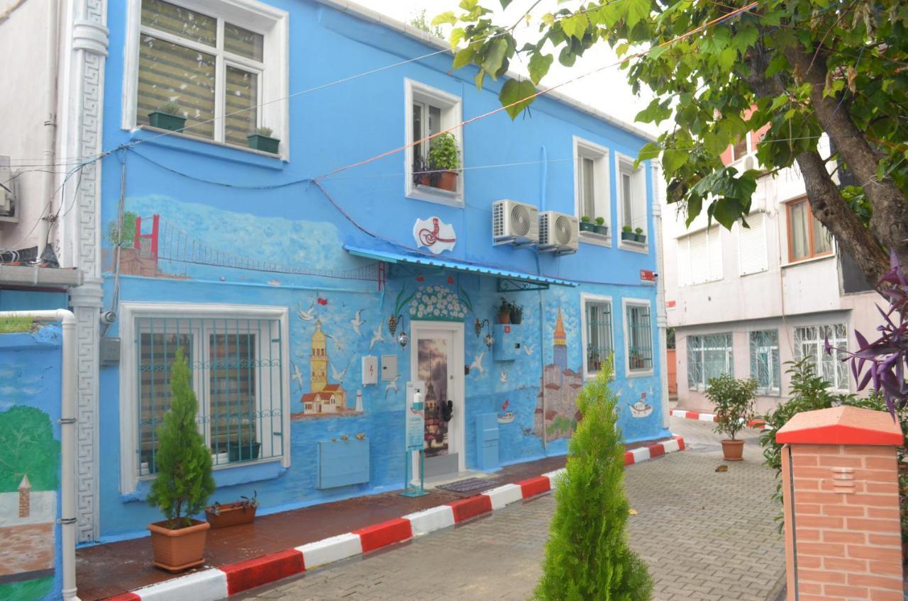 Sultanahmet Isil Hotel 伊斯坦布尔 外观 照片