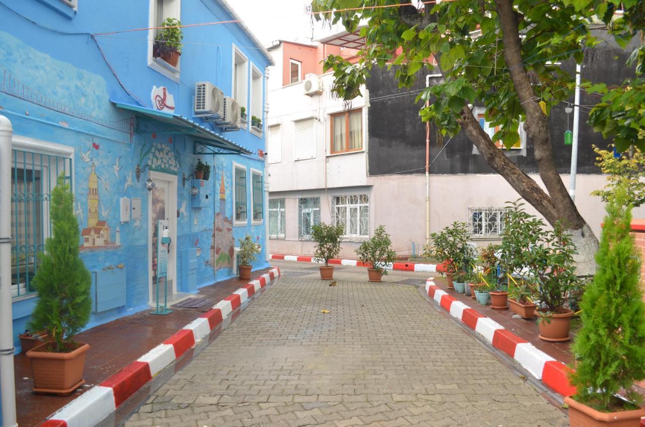 Sultanahmet Isil Hotel 伊斯坦布尔 外观 照片