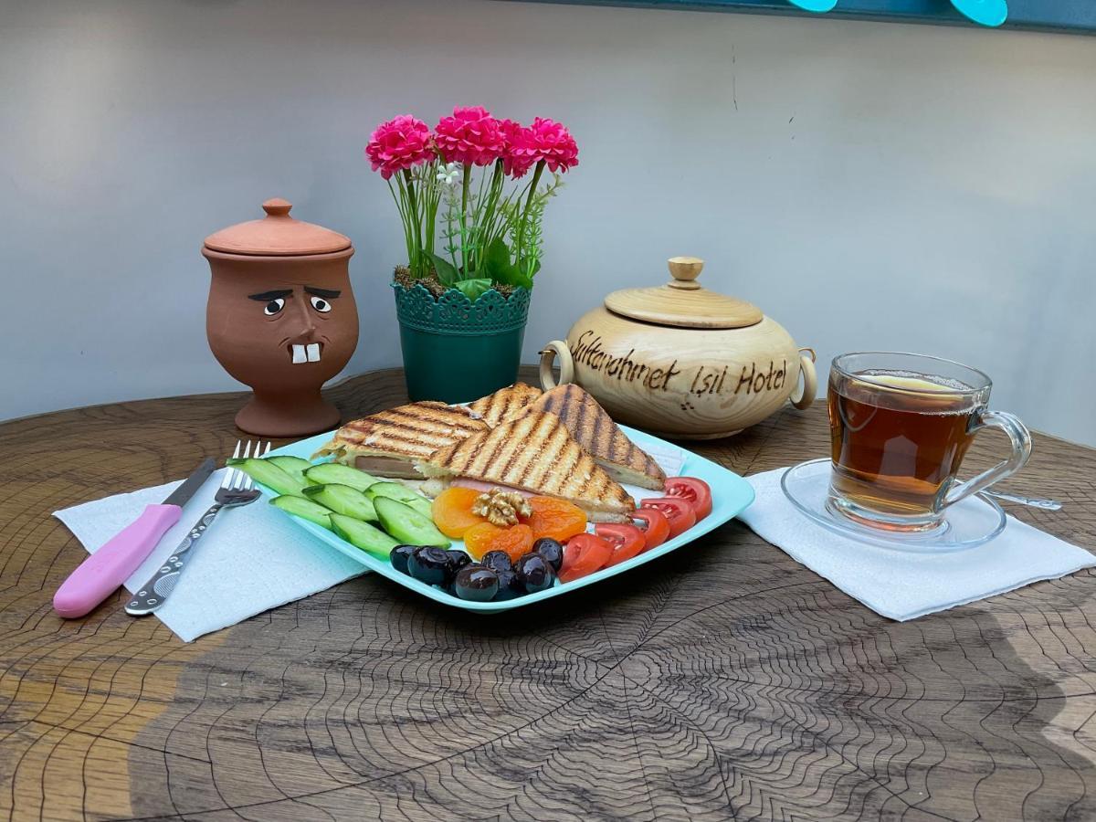 Sultanahmet Isil Hotel 伊斯坦布尔 外观 照片